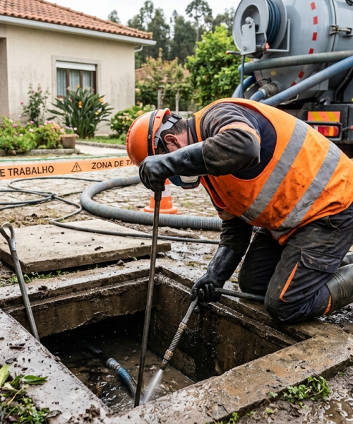 desentupimentos em vila do conde